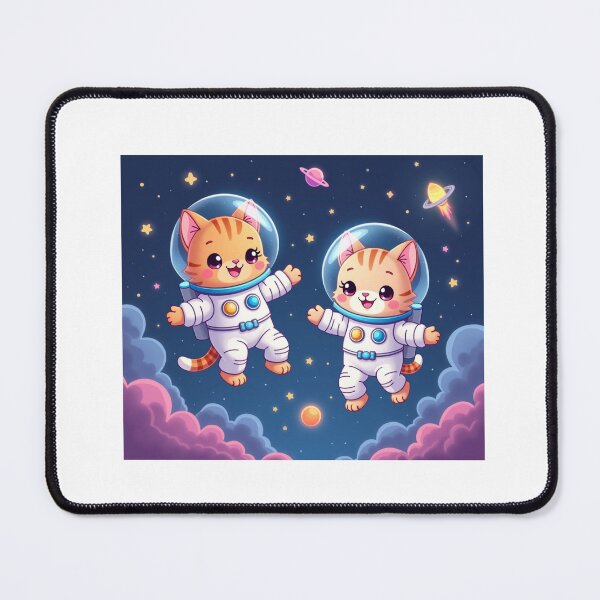 Item preview, Space Cats designed and sold by TSGDesign.