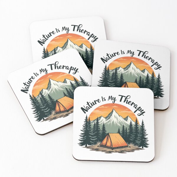 Item preview, Nature is my therapy designed and sold by JonysCreativeDesigns.