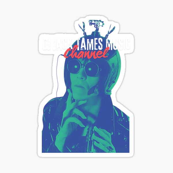 Item preview, DJ Jack Tames Music Channel #3 Luxury Motor Helmet designed and sold by GLOSSY COLORS LLC.