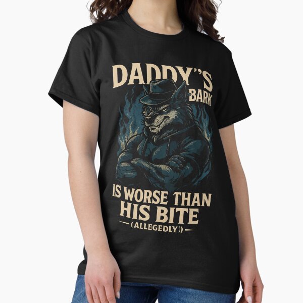 Item preview, Daddy’s Bark – Allegedly Dangerous Wol designed and sold by Rotten Potatos.