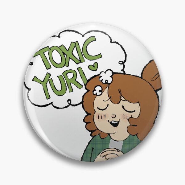 Item preview, Toxic Yuri  designed and sold by Rowbiealien.