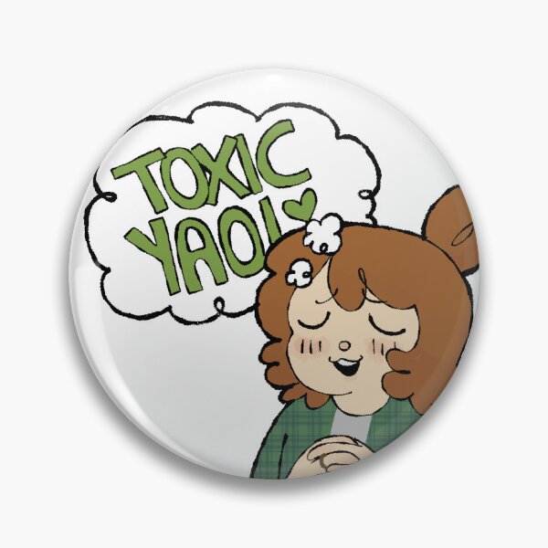 Item preview, Toxic yaoi thinking  designed and sold by Rowbiealien.