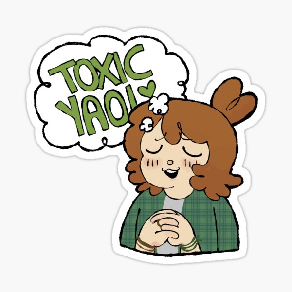 Item preview, Toxic yaoi thinking  designed and sold by Rowbiealien.