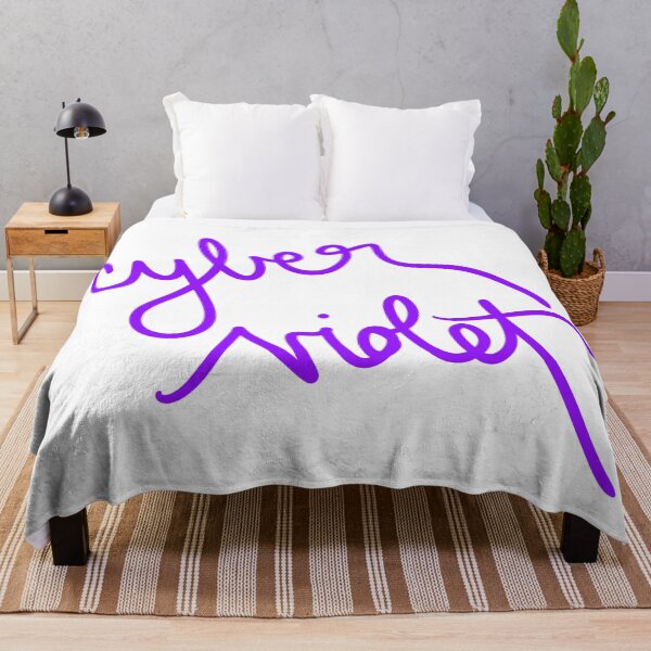 Item preview, cyber violet designed and sold by abeink.