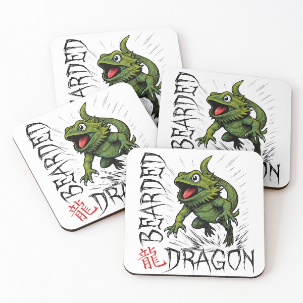 Item preview, Bearded Dragon - Unleash the Dragon! designed and sold by Corvid Media Creation.