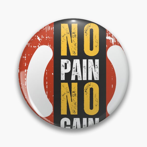 Item preview, No pain No gain designed and sold by VibeTCreations.