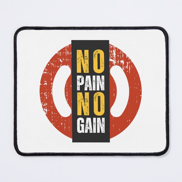 Item preview, No pain No gain designed and sold by VibeTCreations.