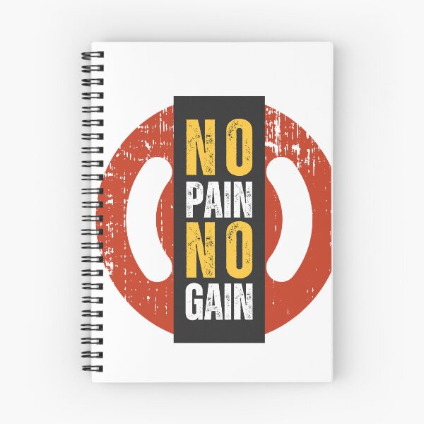 Item preview, No pain No gain designed and sold by VibeTCreations.