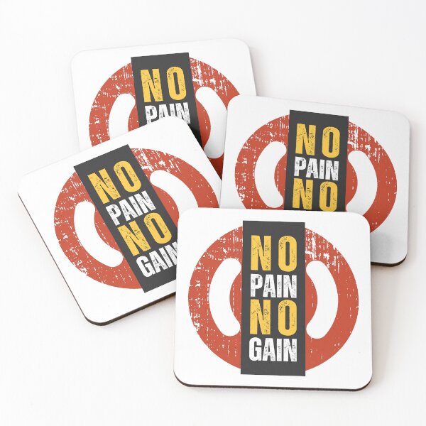 Item preview, No pain No gain designed and sold by VibeTCreations.