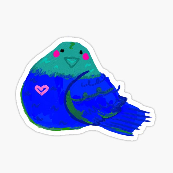 Artikel-Vorschau von Pidge, designt und verkauft von fiddle-stickers.