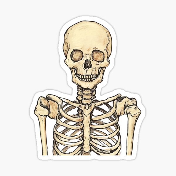 Item preview, Skeleton Buddy designed and sold by GwenSnow.