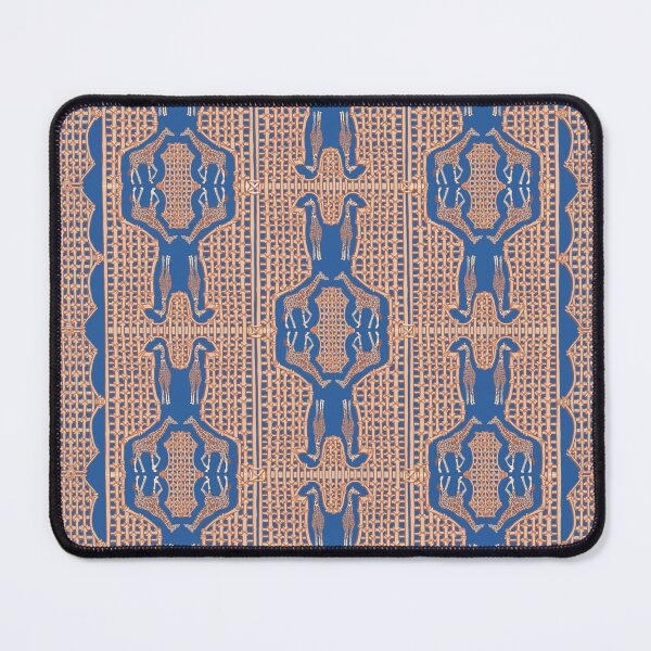 Item preview, Safari Getaway in blue designed and sold by maliapolsterart.