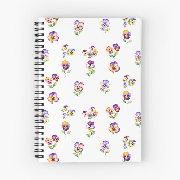 Item preview, Watercolor Pansy Flowers  designed and sold by silviaol.