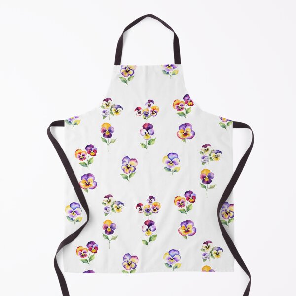 Item preview, Watercolor Pansy Flowers designed and sold by silviaol.