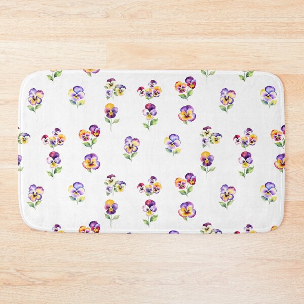 Item preview, Watercolor Pansy Flowers  designed and sold by silviaol.