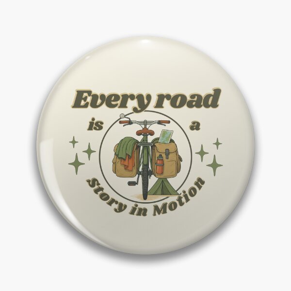 Item preview, Every Road - Travel inspired design designed and sold by HolaNomad.