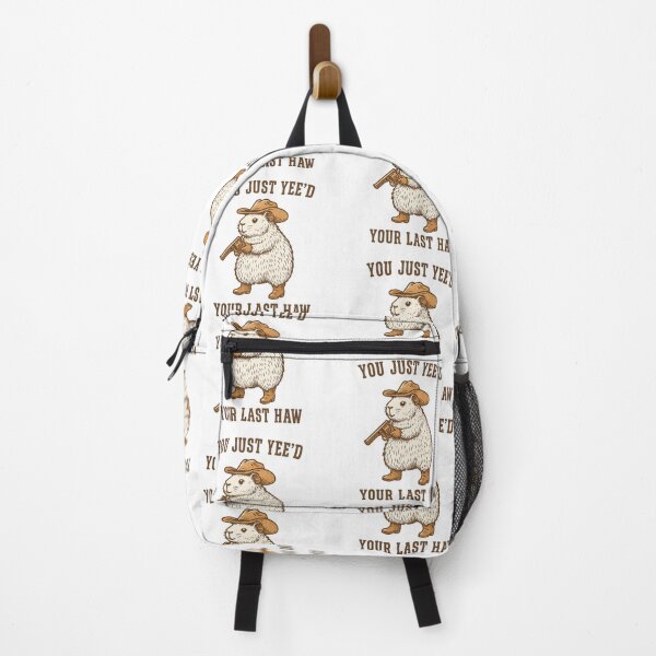 Item preview, Cowboy Hamster Funny Western Pun Art designed and sold by Adrian Kane.
