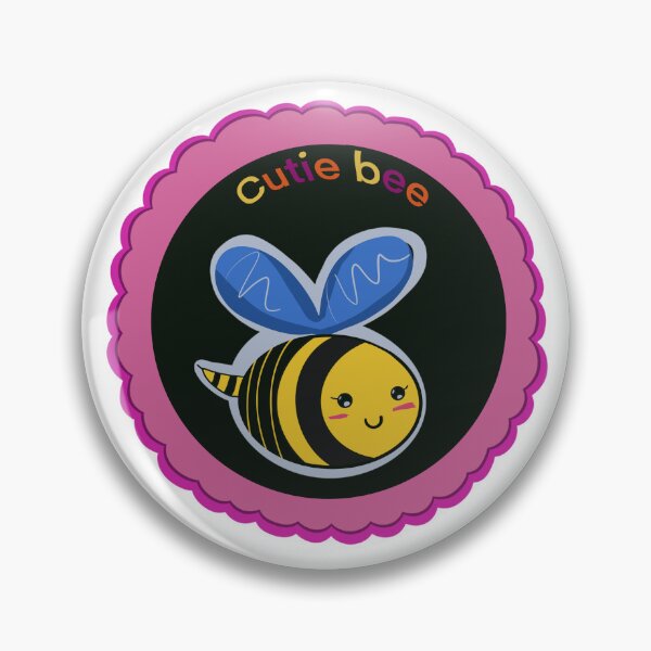 Item preview, Cutie bee cute and pretty designed and sold by Stefyyellow93.