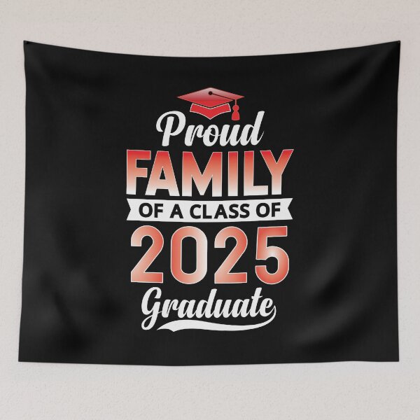 Item preview, Proud family of a class of 2025 Graduate designed and sold by BuxomBabe21.
