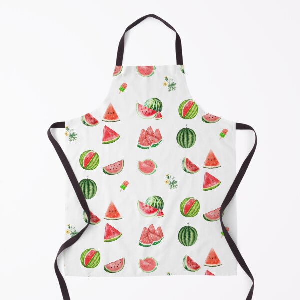 Artikelvorschau, Aquarell Wassermelonen und Wassermelonenscheiben entworfen und verkauft von silviaol.
