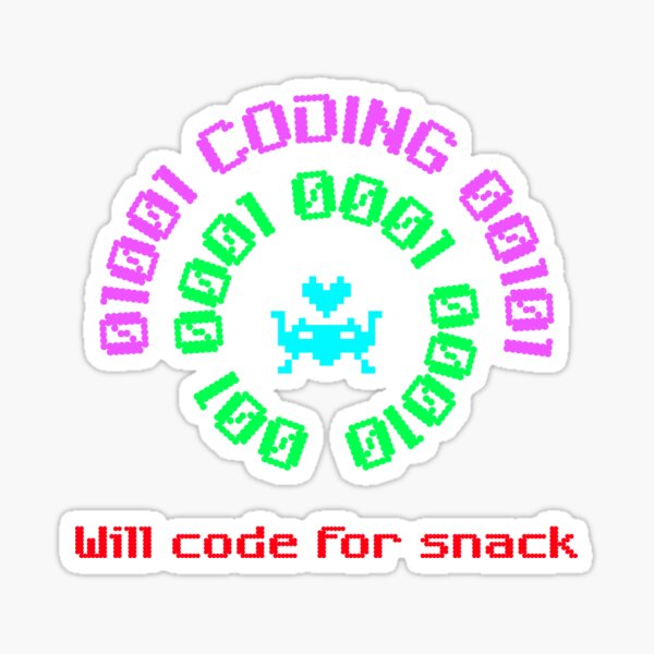 Item preview, Code For Snack designed and sold by jensenjrs.
