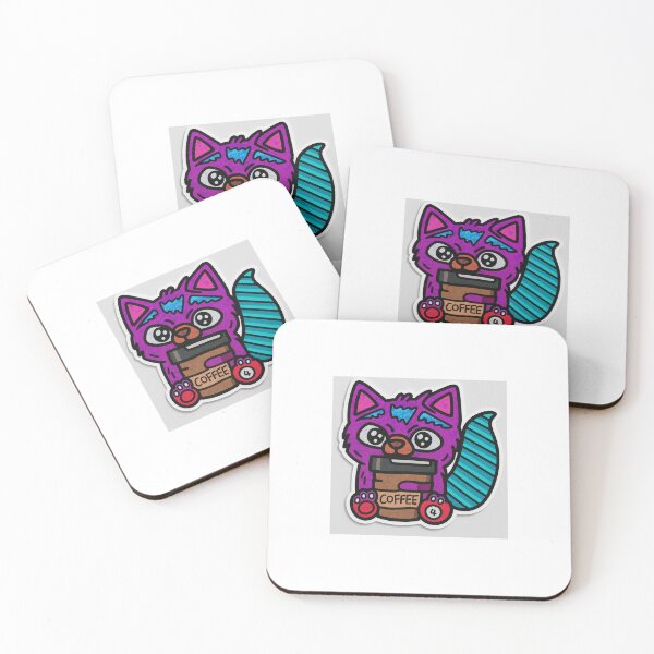 Item preview, Coffee Raccoon  designed and sold by Bethany Ever After.