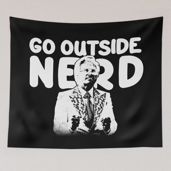 Item preview, Go Outside Nerd Baby Billy designed and sold by therocketman.