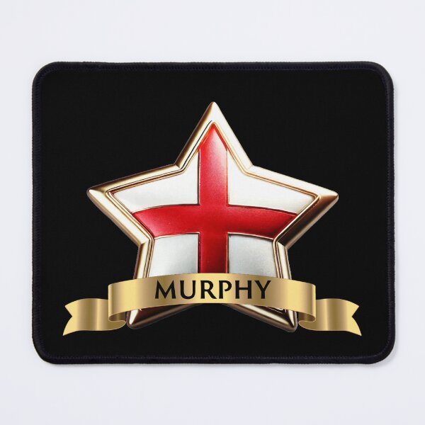 Item preview, Murphy Star Crest Shining English Heritage and Strong Legacy designed and sold by Highlandkings.