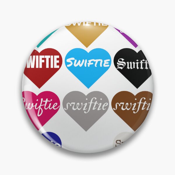 Item preview, Swiftie Eras Heart designed and sold by nslarsondesigns.