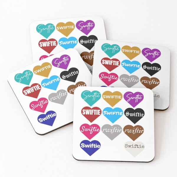 Item preview, Swiftie Eras Heart designed and sold by nslarsondesigns.