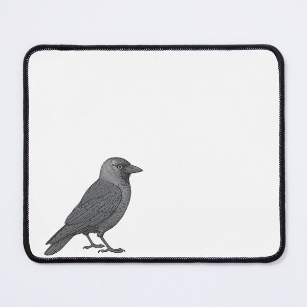Item preview, Jackdaw Crow designed and sold by harnas-design.