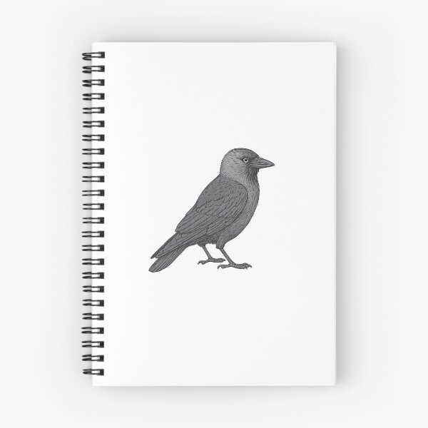 Item preview, Jackdaw Crow designed and sold by harnas-design.