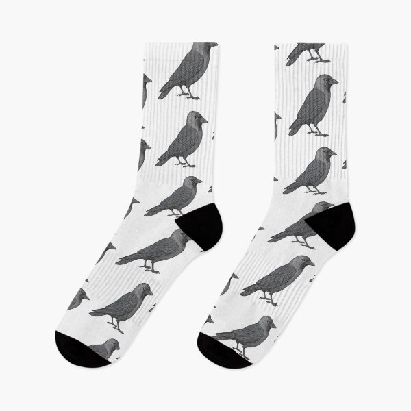 Item preview, Jackdaw Crow designed and sold by harnas-design.
