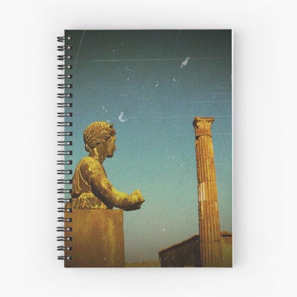 Item preview, Statue in the ruins of Pompeii, Italy designed and sold by buttonpresser.