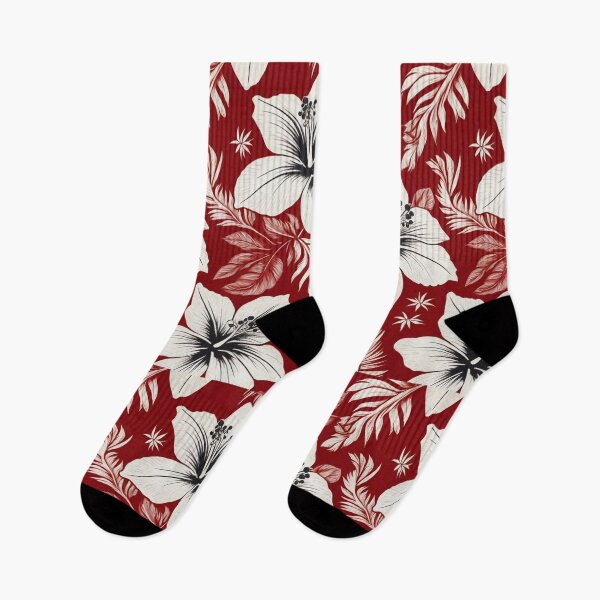 Item preview, Surfing Flowers Red designed and sold by LeachsDungeon.