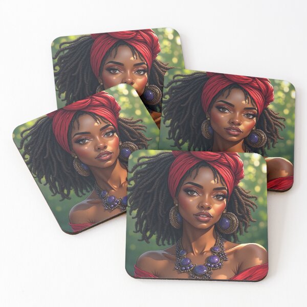 Item preview, WRAPPED UP (RED) designed and sold by alegnacreates.