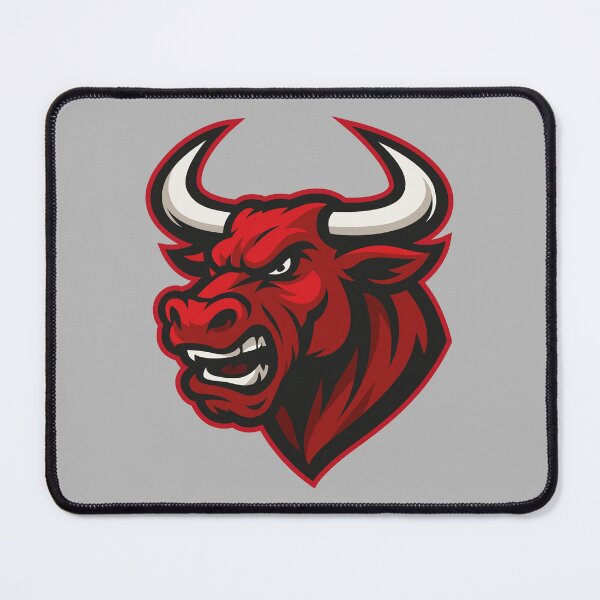 Item preview, Angry Reddish bull designed and sold by MerlinWear.