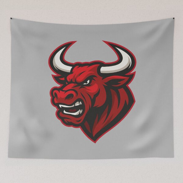 Item preview, Angry Reddish bull designed and sold by MerlinWear.