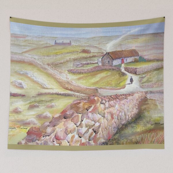 Item preview, "Coming Home.   Aran Islands" designed and sold by Echoes of Ireland.