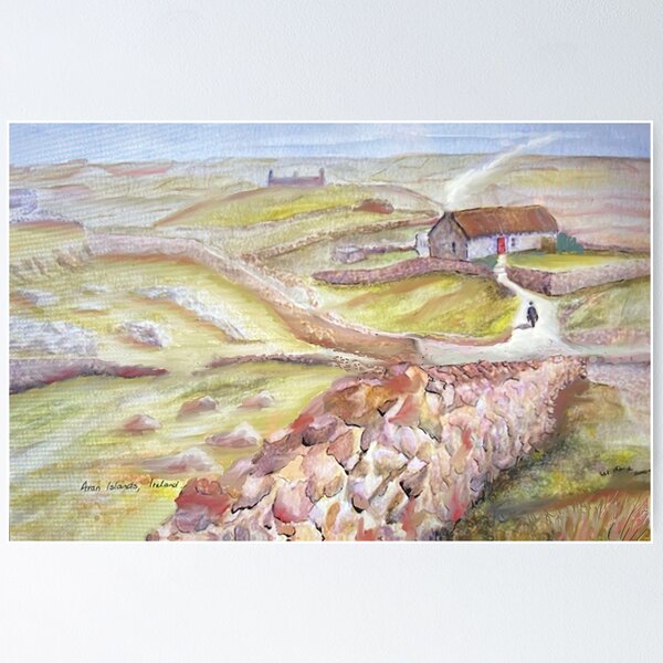 Item preview, "Coming Home.   Aran Islands" designed and sold by Echoes of Ireland.