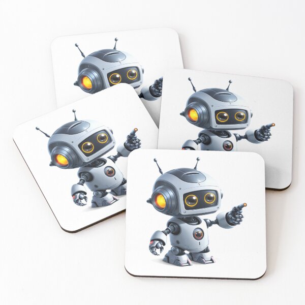 Item preview, Adorable Tiny Robot designed and sold by N2ODesign.