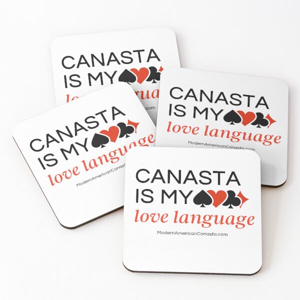 Item preview, Canasta is my Love Language designed and sold by D's Designs.