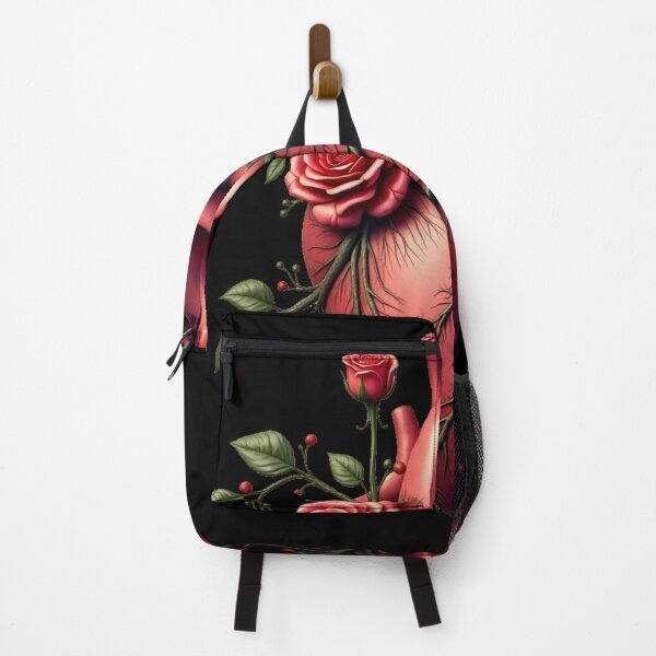 Item preview, Floral Anatomy Heart – Botanical Human Heart Art designed and sold by medicalzone.