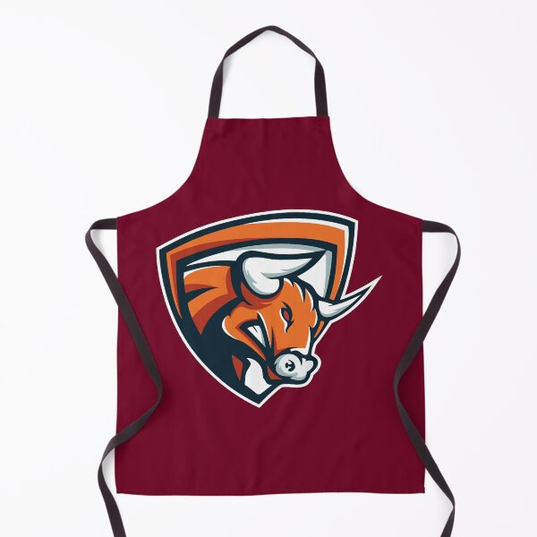Item preview, angry orange bull designed and sold by MerlinWear.
