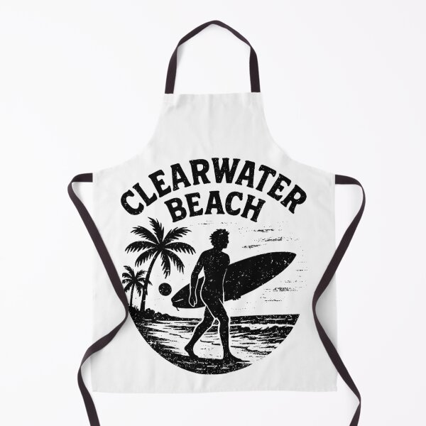 Item preview, Clearwater Beach - Florida (with Black Lettering) designed and sold by VelvetRoom.