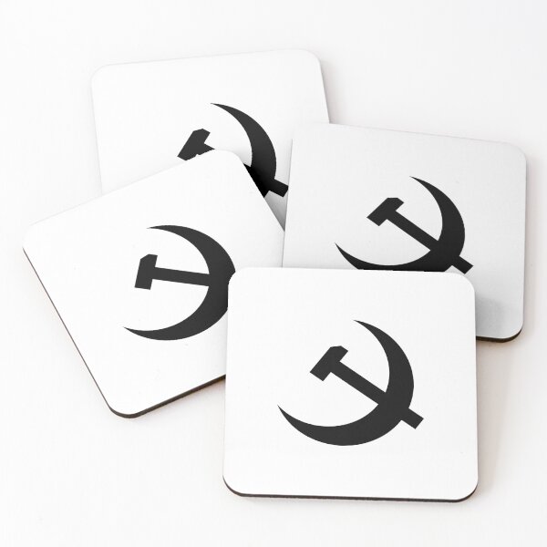 Item preview, Stylized Hammer and Sickle (Black) designed and sold by BubblePopRed.