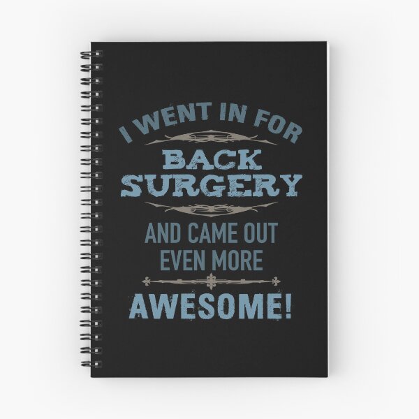 Item preview, Back Surgery Recovery Humor designed and sold by thepixelgarden.
