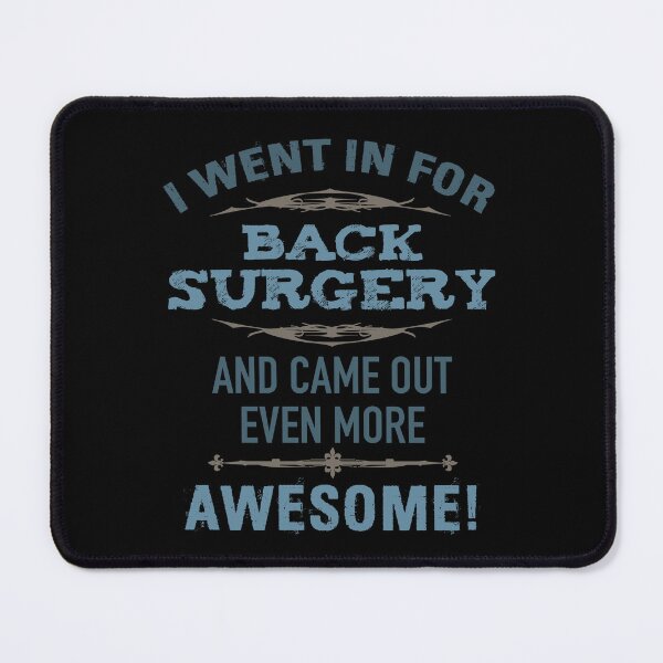 Item preview, Back Surgery Recovery Humor designed and sold by thepixelgarden.