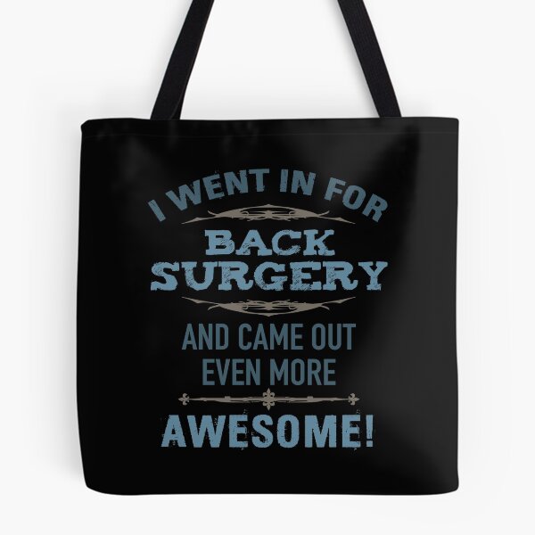 Item preview, Back Surgery Recovery Humor designed and sold by thepixelgarden.