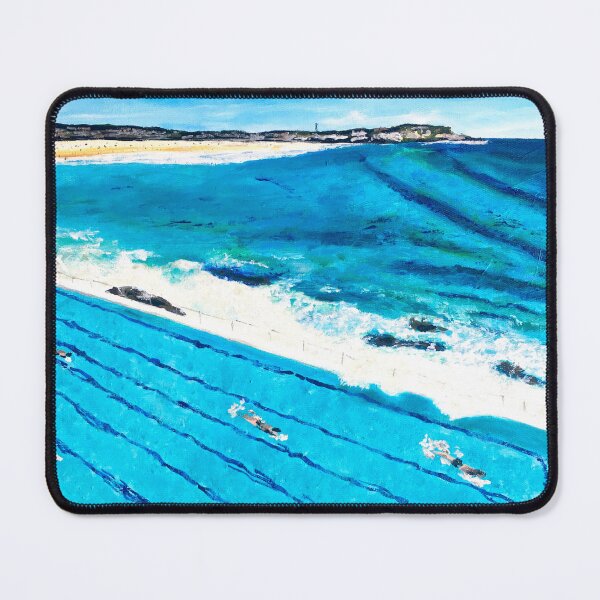 Item preview, Bondi Icebergs designed and sold by gillsart.